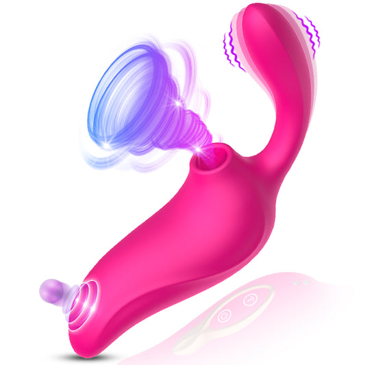 Klitoris-Saugvibrator 